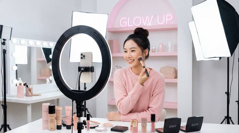 福利姬美妆视频教程