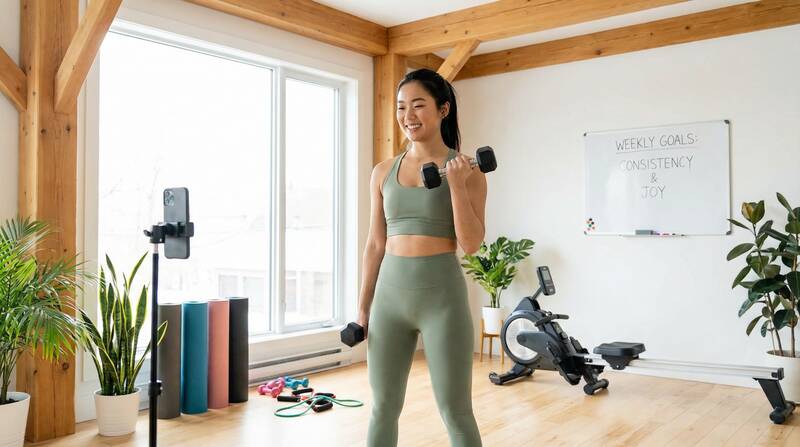 福利姬健身视频